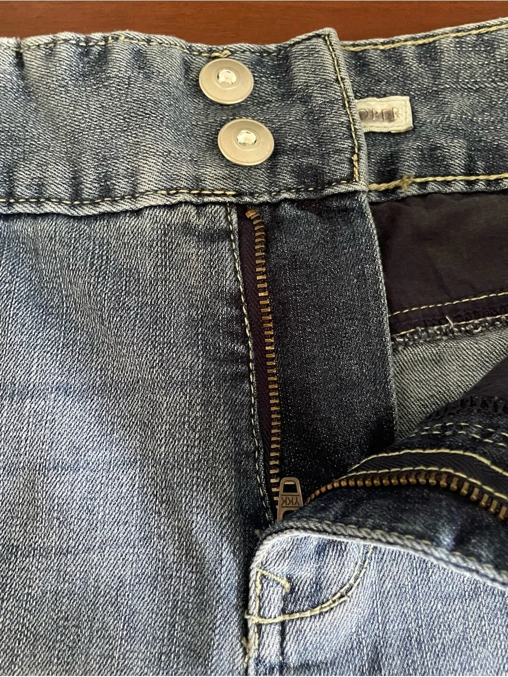 Light Blue Denim Jeans Shorts